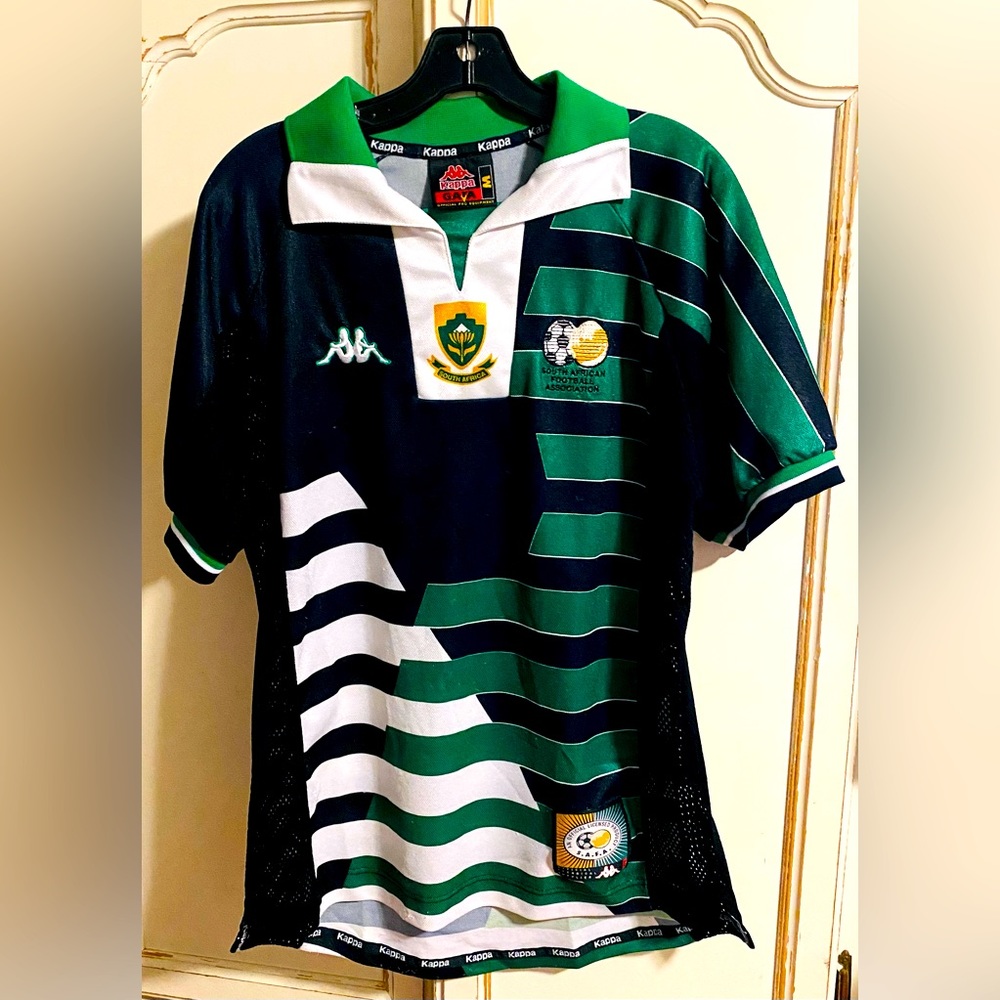 Used Kappa Men’s South Africa soccer jersey